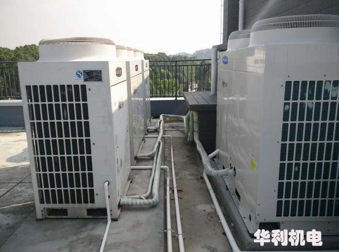 東莞南城聯(lián)科國際產業(yè)園中央空調工程順利完工