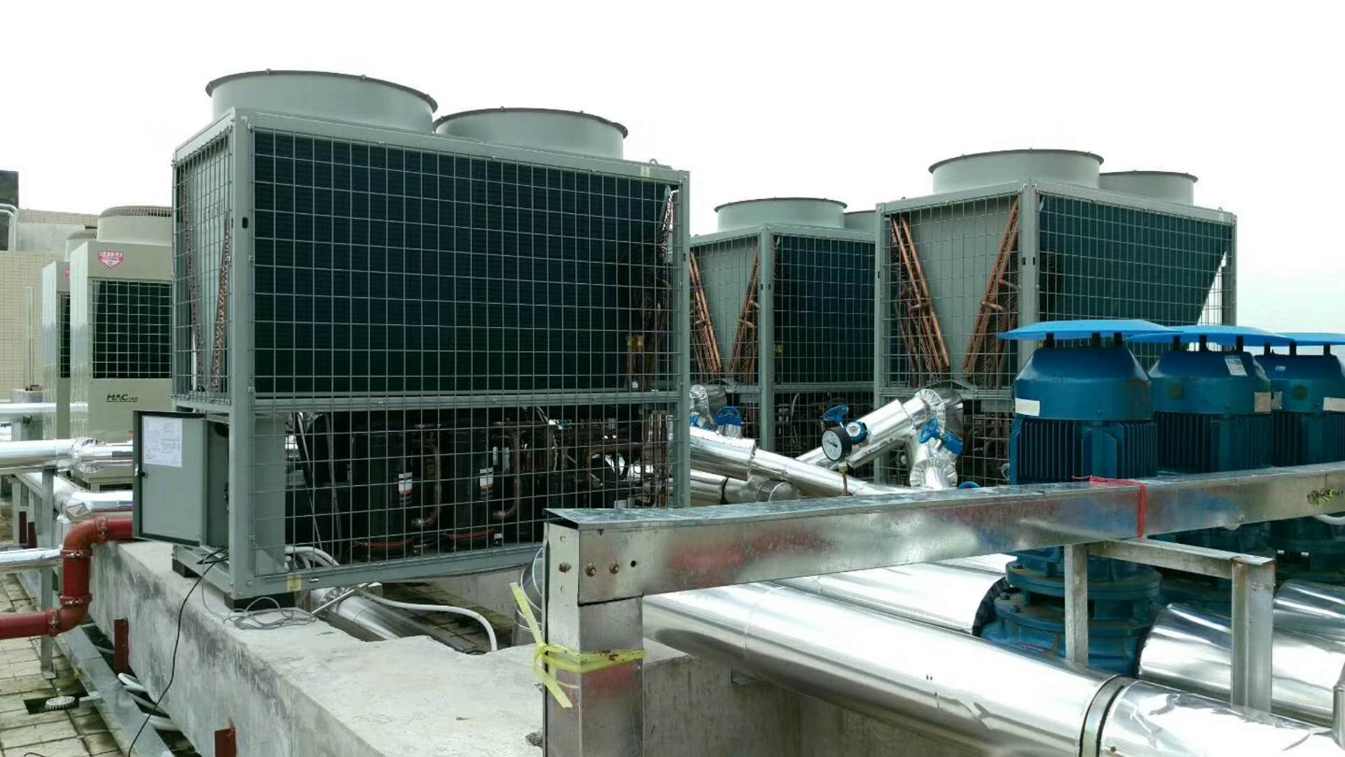 冷水機(jī)組高壓故障與跑油的故障處理你知道嗎？